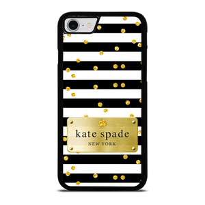 KATE SPADE POLKADOTS GOLD iPhone SE 2022 Case