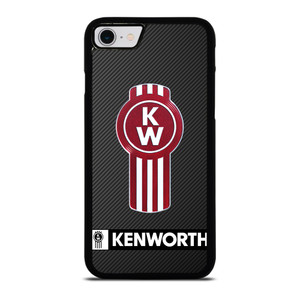 KENWORTH TRUCK LOGO CARBON iPhone SE 2022 Case