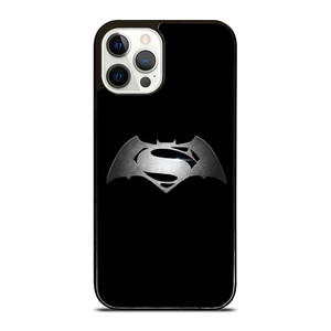 SUPERHEROES SUPERMAN VS BATMAN ICON iPhone 12 Pro Case SUPERHEROES SUPERMAN VS BATMAN ICON iPhone 12 Pro Case