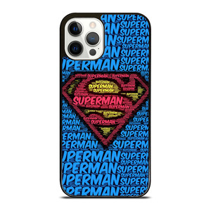 SUPERMAN LOGO ART iPhone 12 Pro Case SUPERMAN LOGO ART iPhone 12 Pro Case