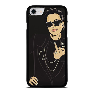 KRIS JENNER MIDDLE FINGER iPhone SE 2022 Case KRIS JENNER MIDDLE FINGER iPhone SE 2022 Case