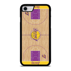 LA LAKERS BASKETBALL FIELD iPhone SE 2022 Case