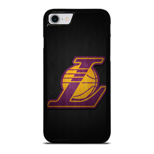 LA LAKERS WOODEN LOGO iPhone SE 2022 Case
