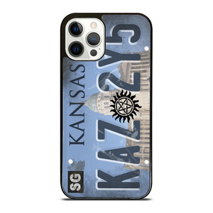 SUPERNATURAL LICENSE PLATE CUSTOM iPhone 12 Pro Case SUPERNATURAL LICENSE PLATE CUSTOM iPhone 12 Pro Case