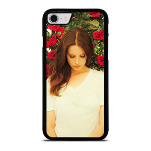 LANA DEL REY FLOWEERS iPhone SE 2022 Case