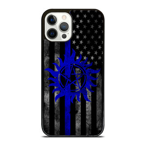 SUPERNATURAL LOGO 2 iPhone 12 Pro Case