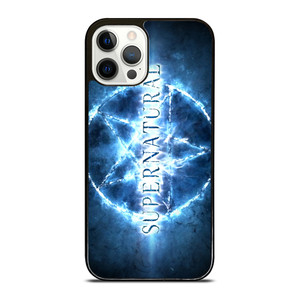 SUPERNATURAL STAR LOGO iPhone 12 Pro Case SUPERNATURAL STAR LOGO iPhone 12 Pro Case