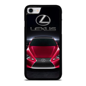 LEXUS RED CAR LOGO iPhone SE 2022 Case