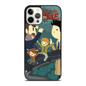 SUPERNATURAL TIME iPhone 12 Pro Case SUPERNATURAL TIME iPhone 12 Pro Case