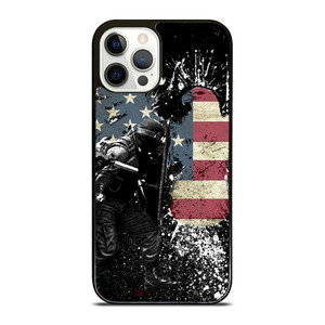 SWAT EAGLE AMERICAN FLAG iPhone 12 Pro Case SWAT EAGLE AMERICAN FLAG iPhone 12 Pro Case