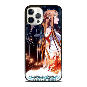 SWORD ART ONLINE KIRITO ASUNA iPhone 12 Pro Case SWORD ART ONLINE KIRITO ASUNA iPhone 12 Pro Case