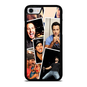 LUKE BRYAN COLLAGE iPhone SE 2022 Case