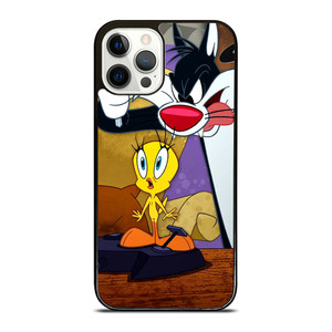SYLVESTER AND TWEETY iPhone 12 Pro Case SYLVESTER AND TWEETY iPhone 12 Pro Case