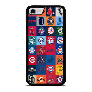 MAJOR BASEBALL LEAGUE CLUB COLLAGE iPhone SE 2022 Case MAJOR BASEBALL LEAGUE CLUB COLLAGE iPhone SE 2022 Case