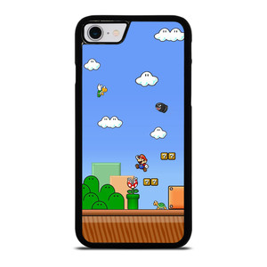 MARIO BROSS GAME NINTENDO iPhone SE 2022 Case