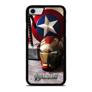 MARVEL AVENGER TEAM CAPTAIN AMERICA IRONMAN THOR iPhone SE 2022 Case MARVEL AVENGER TEAM CAPTAIN AMERICA IRONMAN THOR iPhone SE 2022 Case