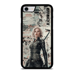 MARVEL NATASHA BLACK WIDOW iPhone SE 2022 Case