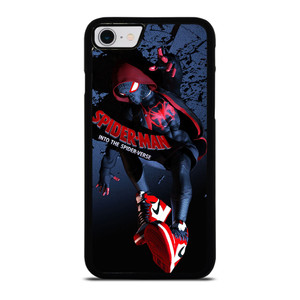 MARVEL SPIDERMAN INTO THE SPIDER VERSE iPhone SE 2022 Case