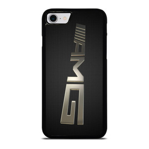 MERCEDES AMG LOGO CARBON PERSPECTIVE iPhone SE 2022 Case