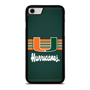 MIAMI HURRICANES LOGO iPhone SE 2022 Case MIAMI HURRICANES LOGO iPhone SE 2022 Case