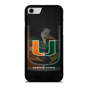 MIAMI HURRICANES UM 3 iPhone SE 2022 Case
