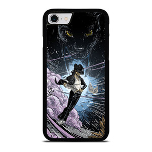 MICHAEL JACKSON CARTOON ART iPhone SE 2022 Case