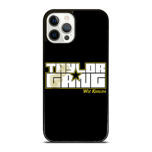 TAYLOR GANG WIZ KHALIFA iPhone 12 Pro Case TAYLOR GANG WIZ KHALIFA iPhone 12 Pro Case