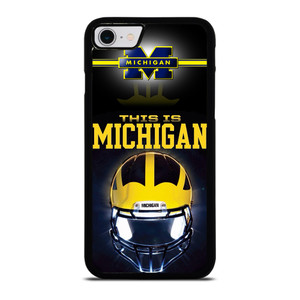 MICHIGAN WOLVERINES FOOTBALL iPhone SE 2022 Case