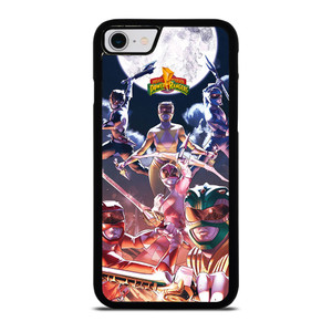 MIGHTY MORPHIN POWER RANGERS iPhone SE 2022 Case