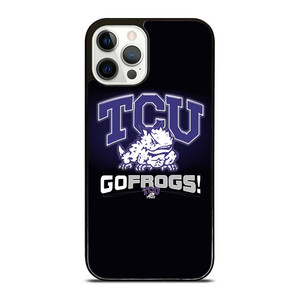 TCU HORNED FROGS COLLEGE iPhone 12 Pro Case