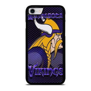 MINNESOTA VIKINGS FOOTBALL LOGO iPhone SE 2022 Case