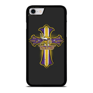 MINNESOTA VIKINGS LOGO CROSS iPhone SE 2022 Case