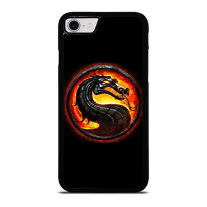 MORTAL KOMBAT LOGO iPhone SE 2022 Case MORTAL KOMBAT LOGO iPhone SE 2022 Case