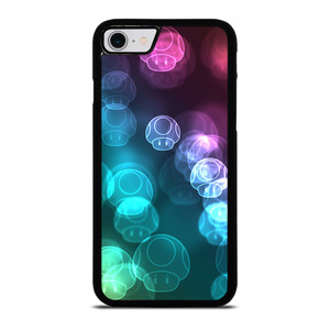 MUSHROOM NEON MARIO BROSS iPhone SE 2022 Case MUSHROOM NEON MARIO BROSS iPhone SE 2022 Case