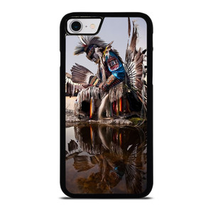 NATIVE AMERICAN INDIAN FEATHERS iPhone SE 2022 Case NATIVE AMERICAN INDIAN FEATHERS iPhone SE 2022 Case