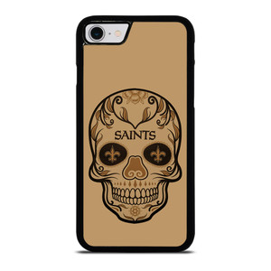NEW ORLEANS SAINTS SKULL iPhone SE 2022 Case