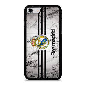 NEW REAL MADRID MARBLE LOGO iPhone SE 2022 Case