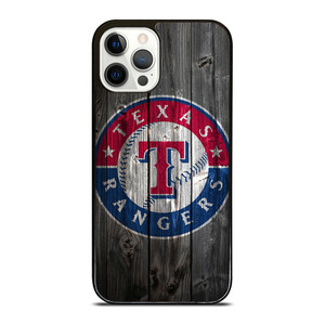 TEXAS RANGERS WOODEN LOGO iPhone 12 Pro Case