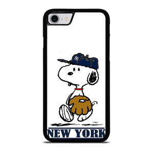 NEW YORK YANKEES SNOOPY iPhone SE 2022 Case