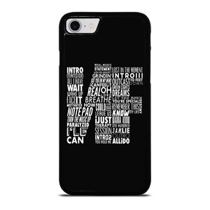 NF WORD COLLABORATION LOGO iPhone SE 2022 Case