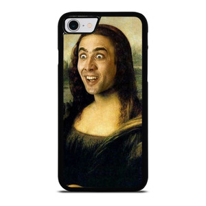 NICOLAS CAGE MONALISA 2 iPhone SE 2022 Case