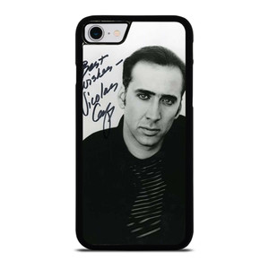 NICOLAS CAGE SIGNATURE iPhone SE 2022 Case
