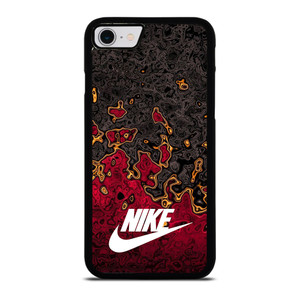 NIKE LOGO BLAZING iPhone SE 2022 Case