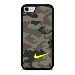 NIKE LOGO CAMO ARMY iPhone SE 2022 Case