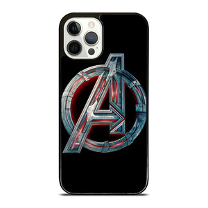 THE AVENGERS ULTRON LOGO iPhone 12 Pro Case THE AVENGERS ULTRON LOGO iPhone 12 Pro Case