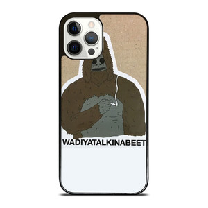 THE BIG LEZ SHOW SASSY THE SASQUATCH iPhone 12 Pro Case THE BIG LEZ SHOW SASSY THE SASQUATCH iPhone 12 Pro Case