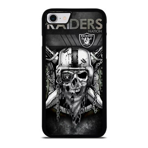 OAKLAND RAIDERS SKULL iPhone SE 2022 Case