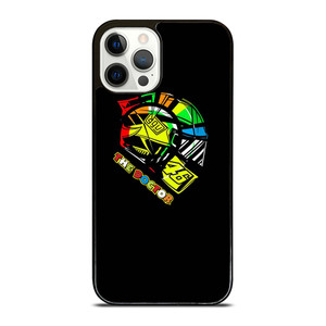 THE DOCTOR HELMET VALENTINO ROSSI iPhone 12 Pro Case THE DOCTOR HELMET VALENTINO ROSSI iPhone 12 Pro Case