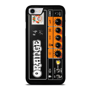 ORANGE GUITAR BASS AMP HEAD iPhone SE 2022 Case