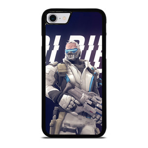 OVERWATCH SOLDIER iPhone SE 2022 Case